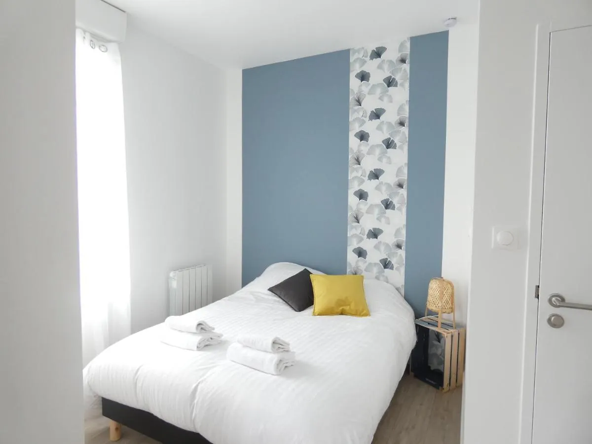 Superbe Studio Lumineux, Jolie Vue Mer Ledellec 브레스트 0*,
