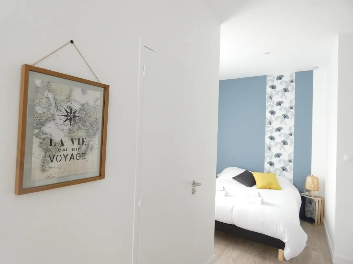 Superbe Studio Lumineux, Jolie Vue Mer Ledellec 브레스트 0*,