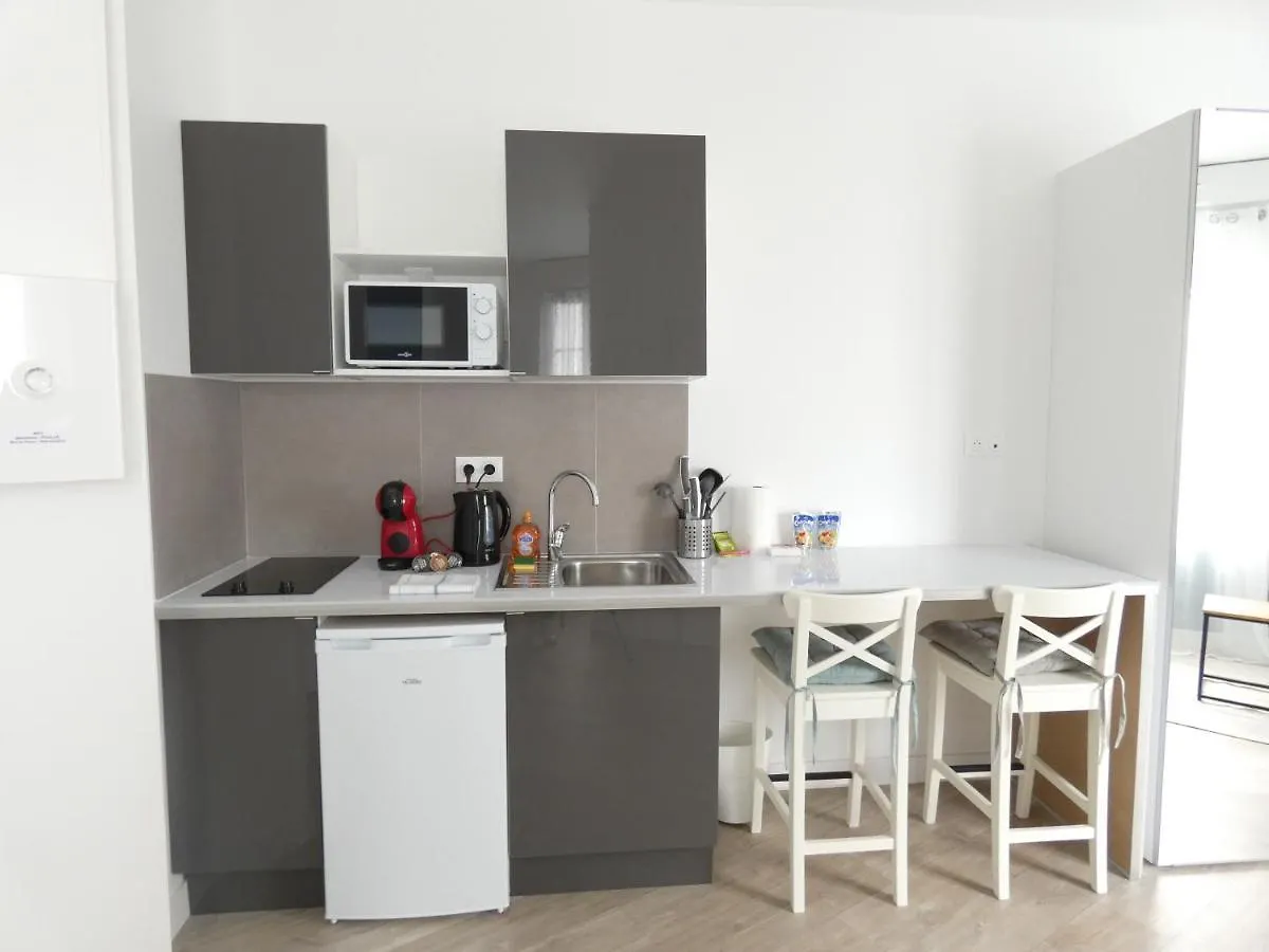 아파트 Superbe Studio Lumineux, Jolie Vue Mer Ledellec 브레스트