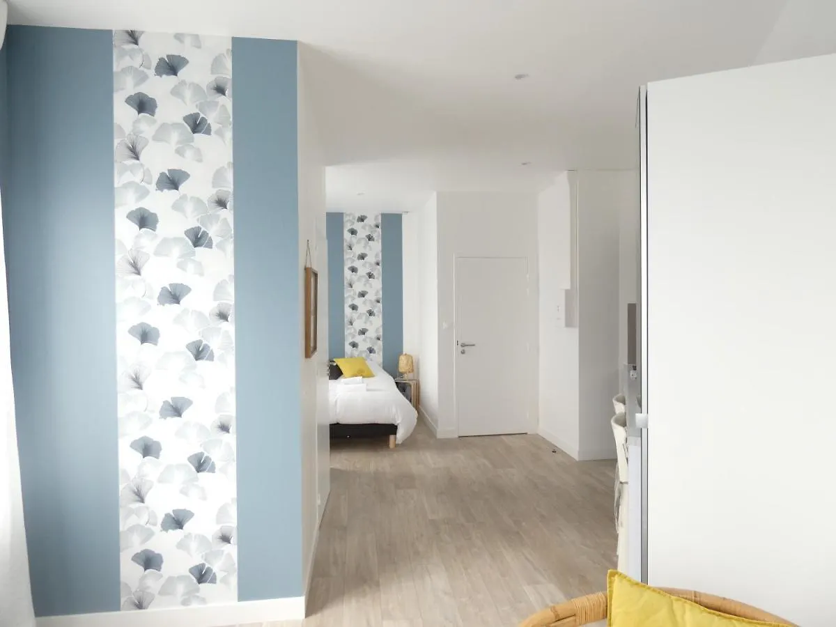 아파트 Superbe Studio Lumineux, Jolie Vue Mer Ledellec 브레스트