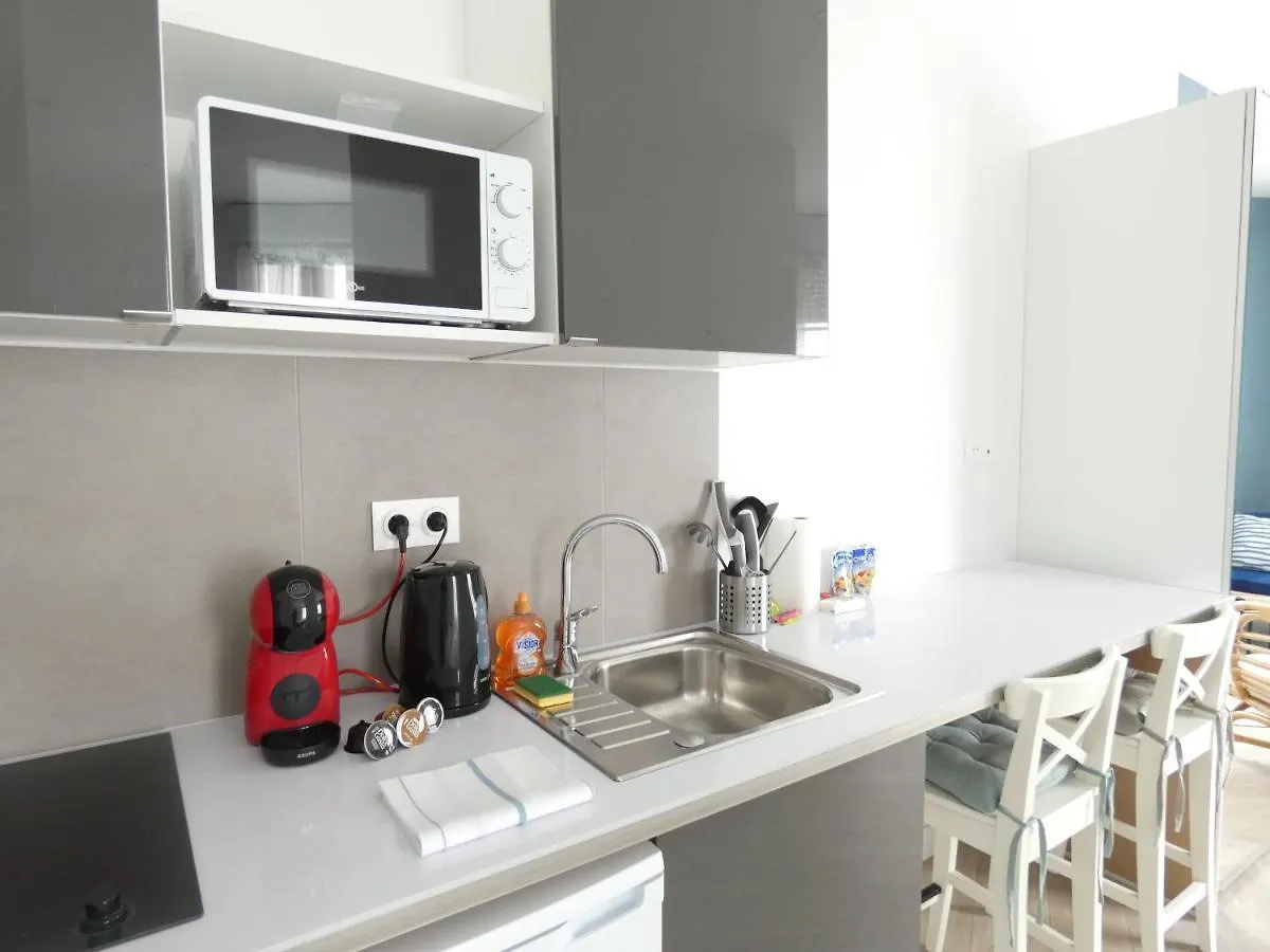 Superbe Studio Lumineux, Jolie Vue Mer Ledellec Brest Apartment