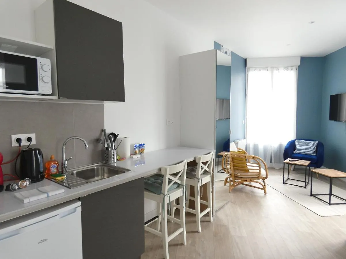 Apartment Superbe Studio Lumineux, Jolie Vue Mer Ledellec Brest