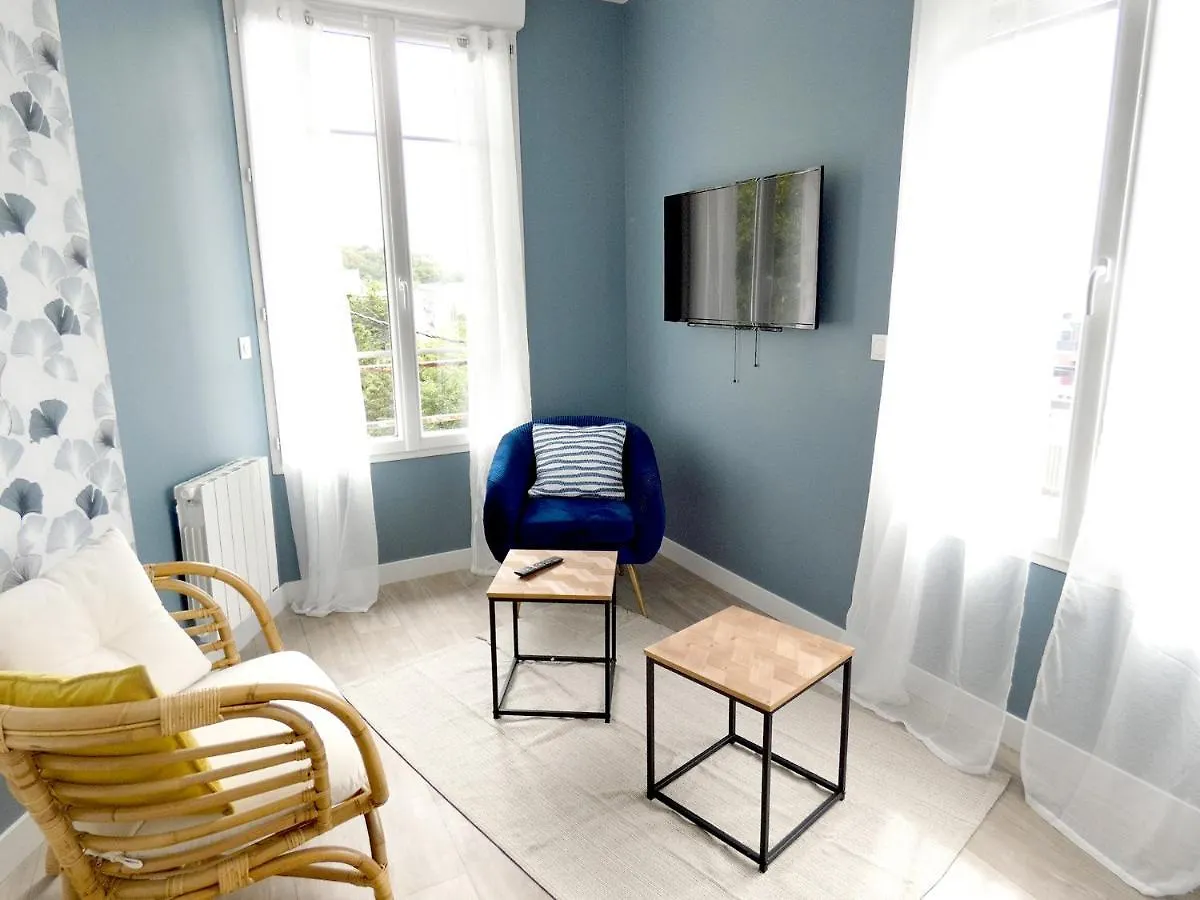 Superbe Studio Lumineux, Jolie Vue Mer Ledellec Brest