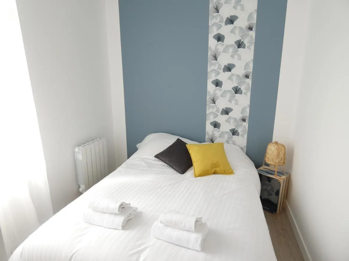 Apartment Superbe Studio Lumineux, Jolie Vue Mer Ledellec Brest France