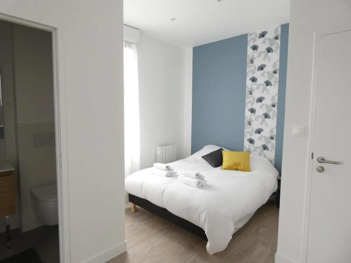 Superbe Studio Lumineux, Jolie Vue Mer Ledellec Brest 0*,  France