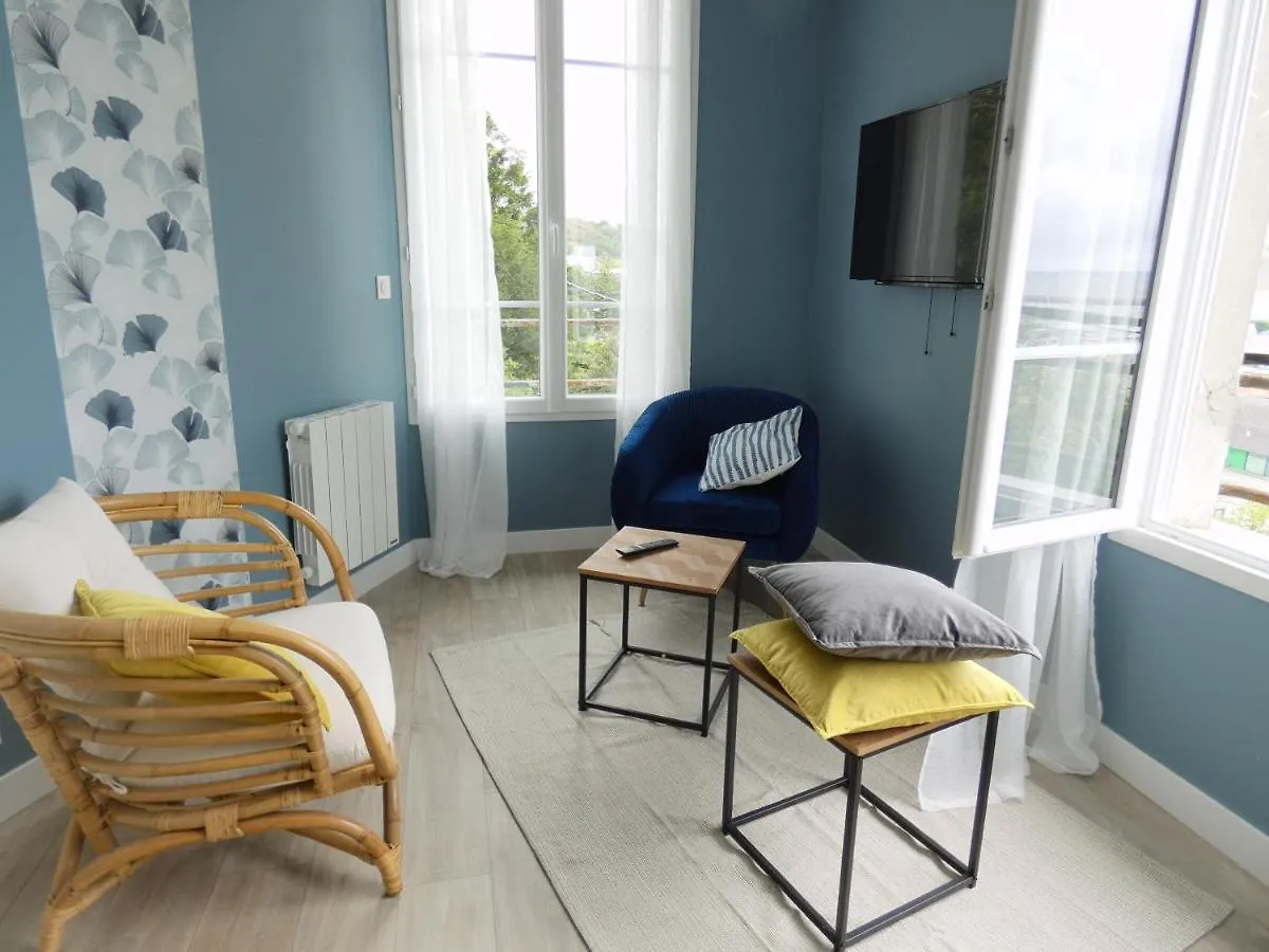 Superbe Studio Lumineux, Jolie Vue Mer Ledellec Brest Apartment